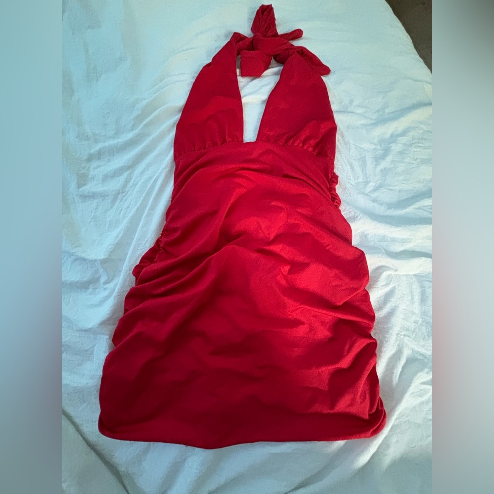 SHEIN Bold Red Apparel